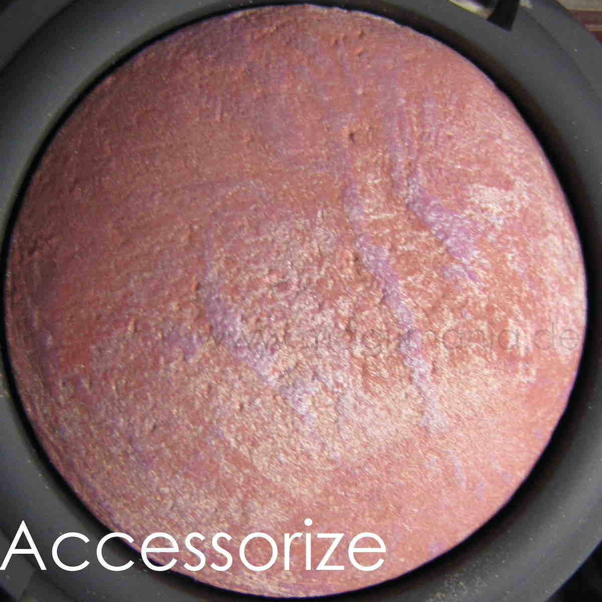 ACCESSORIZE With Love Merged Pretty Pink Blusher