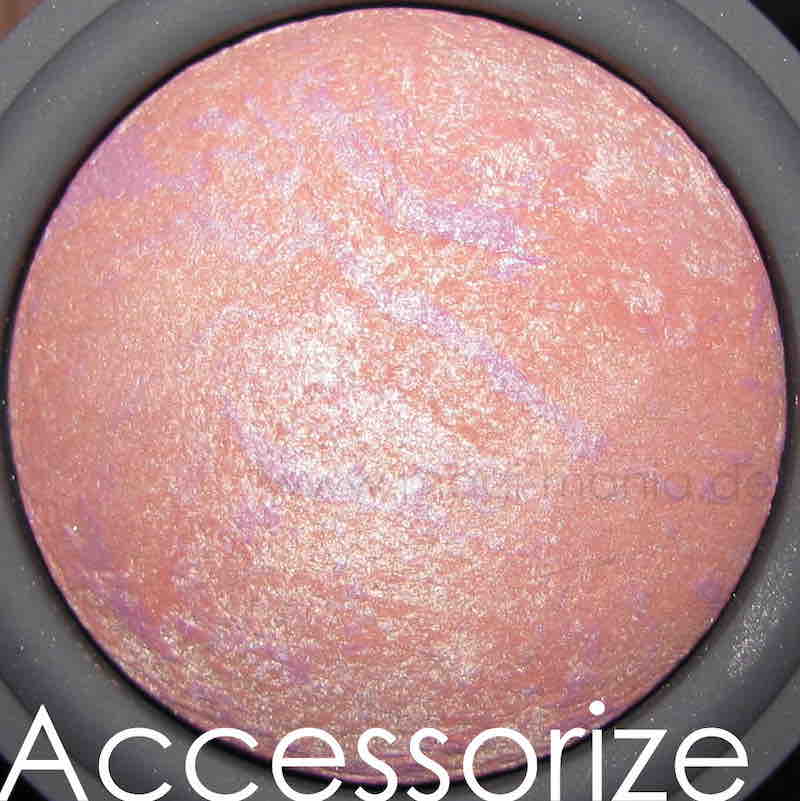 ACCESSORIZE With Love Merged Pretty Pink Blusher