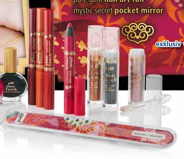 p2 Ethnic Touch Pencil Eyeshadows