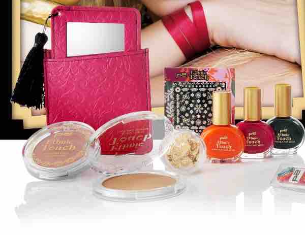p2 Ethnic Touch Powder Nails