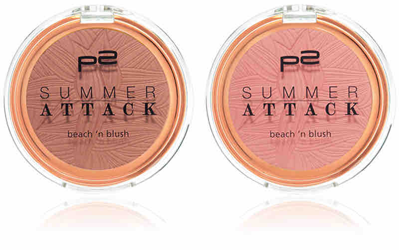 p2 Summer Attack Beach’n Blush