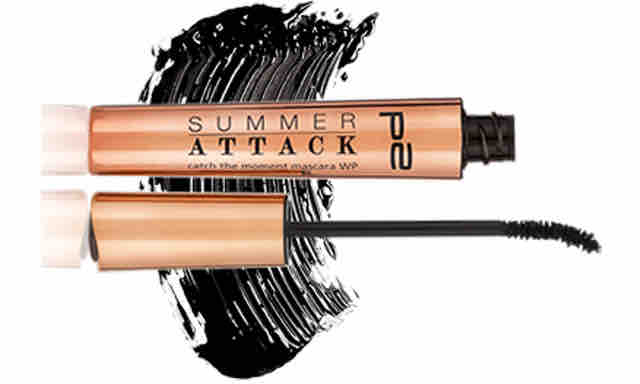 p2 Summer Attack Catch the Moment Mascara waterproof