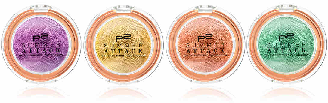 p2 Summer Attack Go for Summer! Eye Shadow