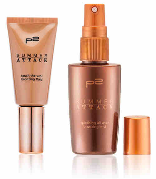p2 Summer Attack Splashing all over Bronzing Mist