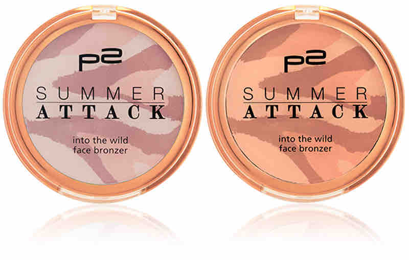 p2 Summer Attack into the Wild Face Bronzer