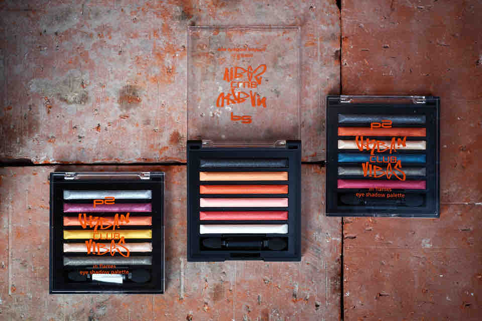 p2 In Flames Eye Shadow Palette - Urban Club Vibes p2 In Flames Eye Shadow Palette - Urban Club Vibes