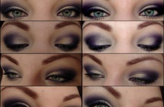 Eye Makeup Purple Gold Tutorial