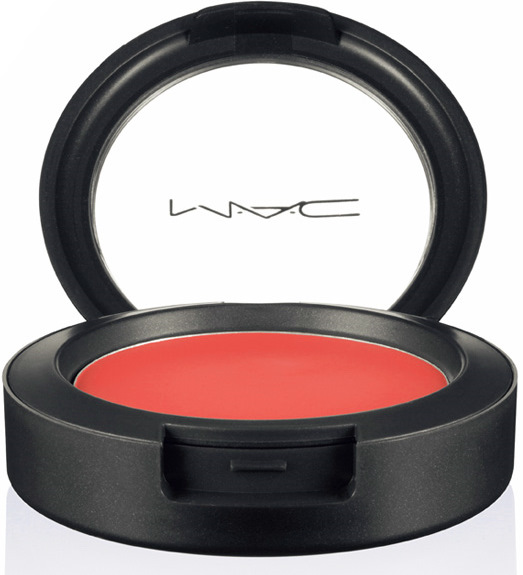MAC in Lillyland Cremeblend Blush Optimistic Orange