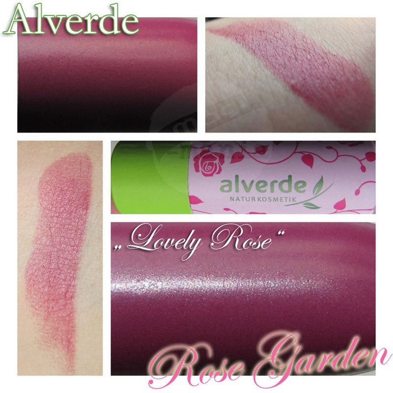 ALVERDE Lovely Rose Lippenstift - ROSE GARDEN Kollektion