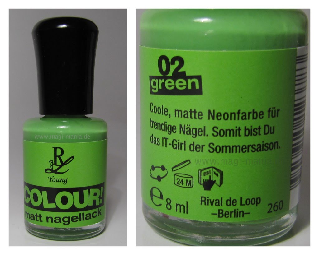 rival-de-loop-young-colour-green-matte-nail-polish