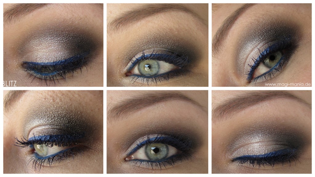 ALVA Smoke Lidschatten-Duo Look ALVA Smoke Lidschatten-Duo Look