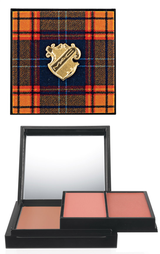 MAC A Tartan Tale - A Triumphant Blush Face Kit MAC A Tartan Tale - A Triumphant Blush Face Kit