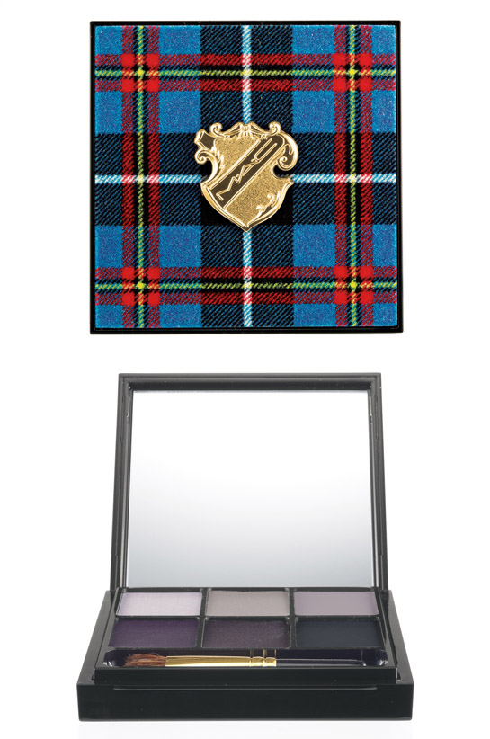 MAC A Tartan Tale - Beauties Play it Cool Eyeshadow Palette MAC A Tartan Tale - Beauties Play it Cool Eyeshadow Palette