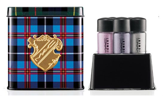 MAC A Tartan Tale - Cool Thrillseekers Pigments Glitter Mini Set MAC A Tartan Tale - Cool Thrillseekers Pigments Glitter Mini Set