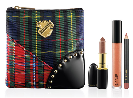 MAC A Tartan Tale - Dazzle the Lads Lip Kit MAC A Tartan Tale - Dazzle the Lads Lip Kit
