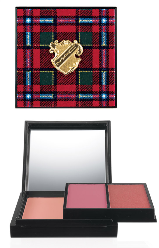 MAC A Tartan Tale - Hark the Heraldry Blush Face Kit MAC A Tartan Tale - Hark the Heraldry Blush Face Kit