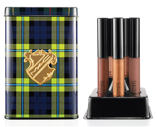 MAC A Tartan Tale - Sassy Neutral Lassies Lipglass Mini Set MAC A Tartan Tale - Sassy Neutral Lassies Lipglass Mini Set