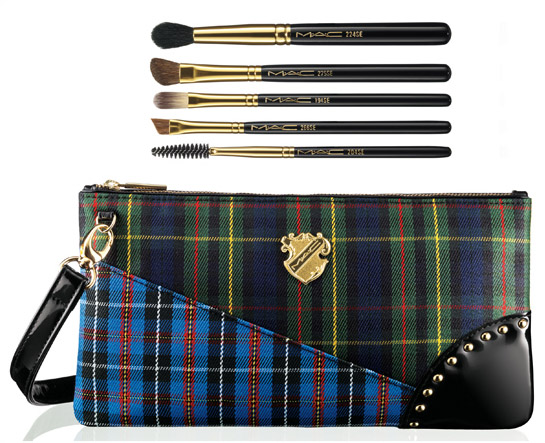 MAC A Tartan Tale - She's got it All Brush Set Eyes MAC A Tartan Tale - She's got it All Brush Set Eyes