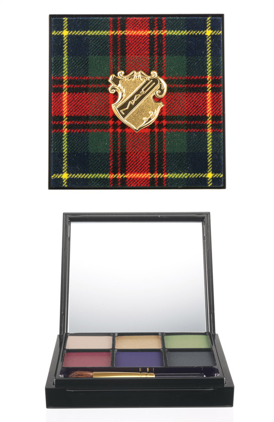 MAC A Tartan Tale - Twists of Tartan Eyeshadow Palette MAC A Tartan Tale - Twists of Tartan Eyeshadow Palette