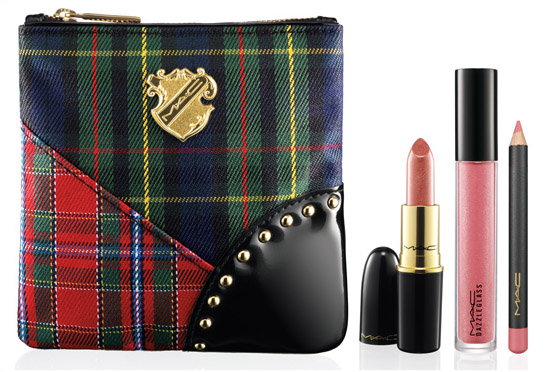 MAC A Tartan Tale - Vain & Glorious Bag Lip Bag MAC A Tartan Tale - Vain & Glorious Bag Lip Bag