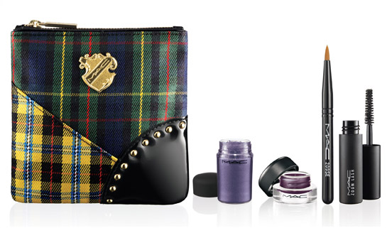 MAC A Tartan Tale - Violet My Love Lash & Line Kit MAC A Tartan Tale - Violet My Love Lash & Line Kit