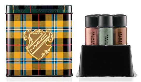 MAC A Tartan Tale - Warm Thrillseekers Pigments Glitter Mini Set MAC A Tartan Tale - Warm Thrillseekers Pigments Glitter Mini Set