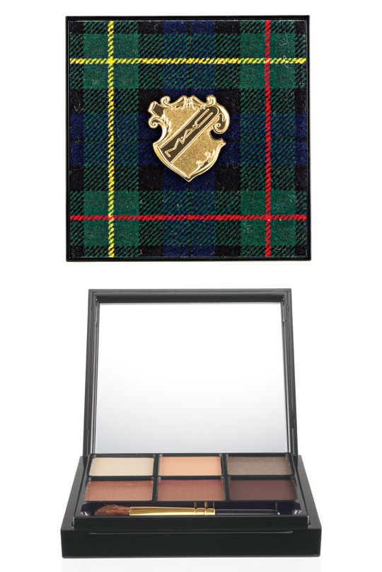 MAC A Tartan Tale - Dashing Lassie Eyeshadow Palette MAC A Tartan Tale - Dashing Lassie Eyeshadow Palette