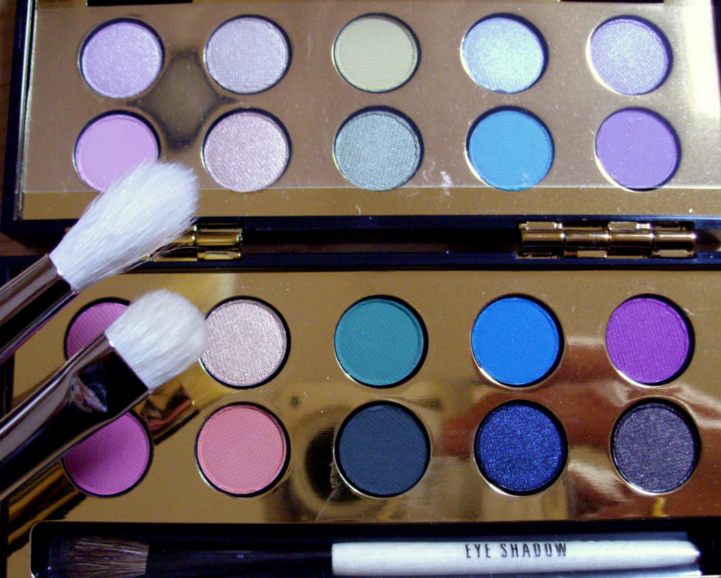 BOBBI BROWN Mini Bobbi Brights Palette - MAC 222 & 239 Pinselköpfe