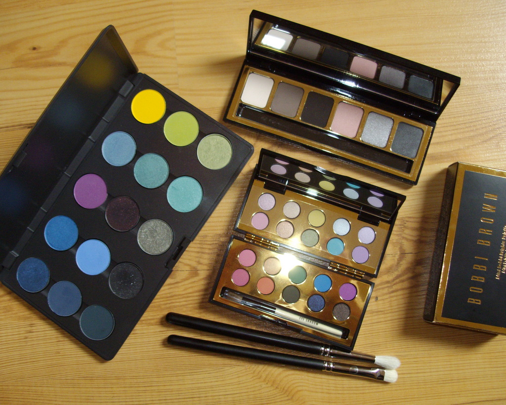 BOBBI BROWN Mini Bobbi Brights Palette - MAC 15er Palette - Day to Night Cool