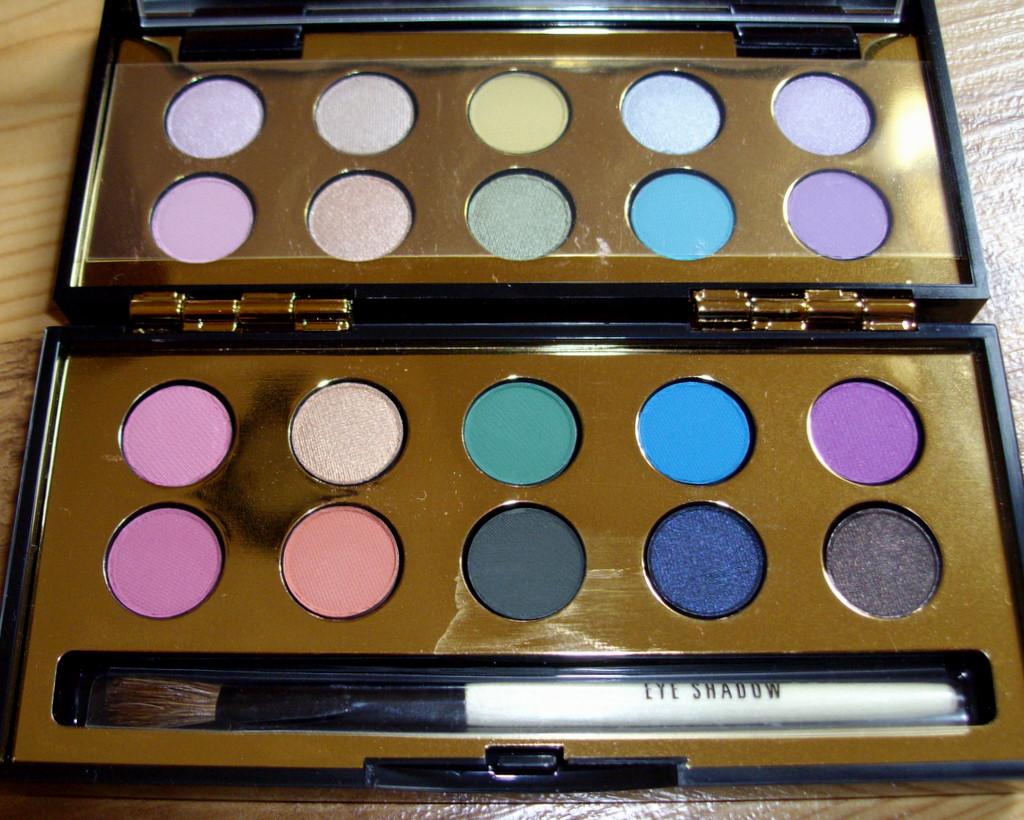 BOBBI BROWN Mini Bobbi Brights Palette - Inhalt