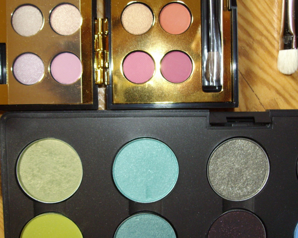 BOBBI BROWN Mini Bobbi Brights Palette - MAC Refills