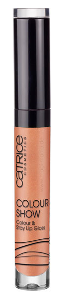 CATRICE Colour Show  Colour & Stay Lip Gloss 100