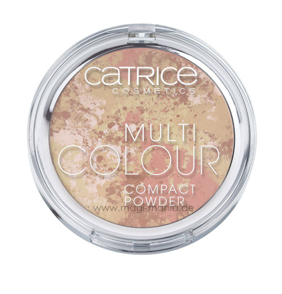 CATRICE Multi Colour Compact= CATRICE Multi Colour Compact Powder 01