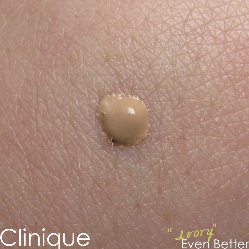 CLINIQUE Even Better Makeup 'Ivory' Klecks CLINIQUE Even Better Makeup 'Ivory' Klecks
