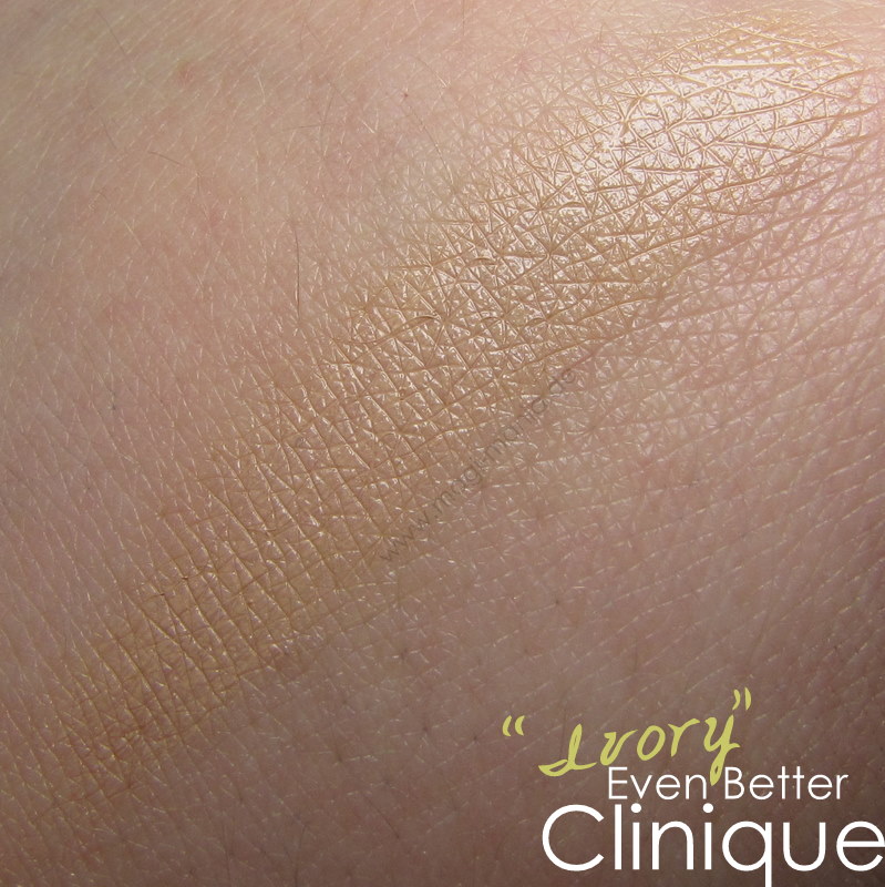 CLINIQUE Even Better Makeup 'Ivory' verrieben CLINIQUE Even Better Makeup 'Ivory' verrieben