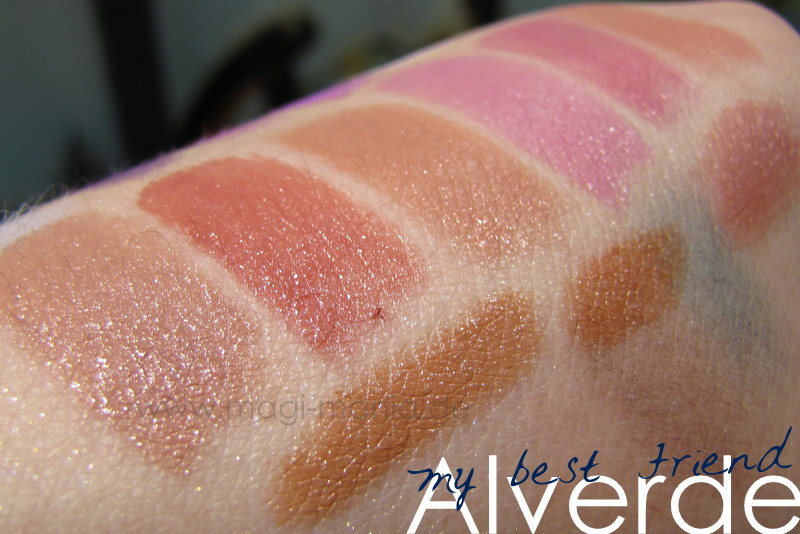 ALVERDE MY BEST FRIEND Lipsticks