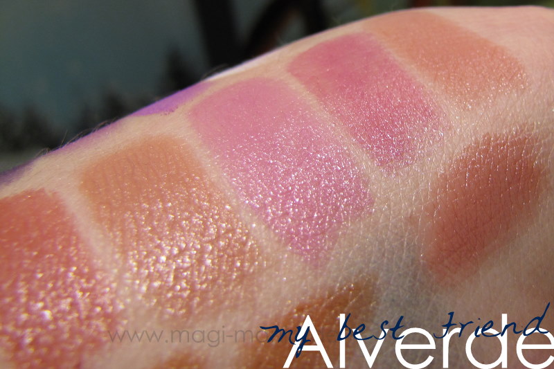 ALVERDE MY BEST FRIEND Lipsticks