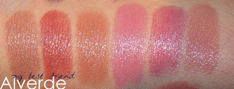 ALVERDE MY BEST FRIEND Lipsticks (Blitz)