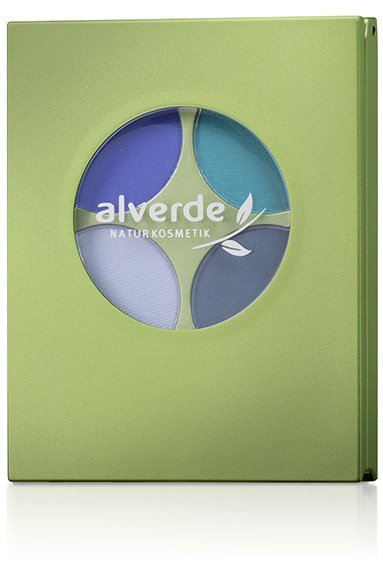 ALVERDE 'Kathrin' Lidschatten Quattro - MY BEST FRIEND ALVERDE 'Kathrin' Lidschatten Quattro - MY BEST FRIEND