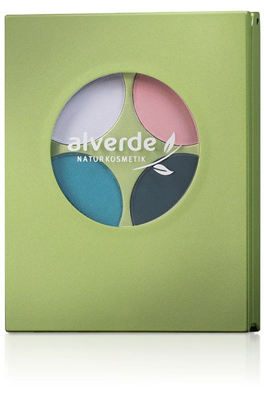 ALVERDE 'Mareike' Lidschatten Quattro - MY BEST FRIEND ALVERDE 'Mareike' Lidschatten Quattro - MY BEST FRIEND