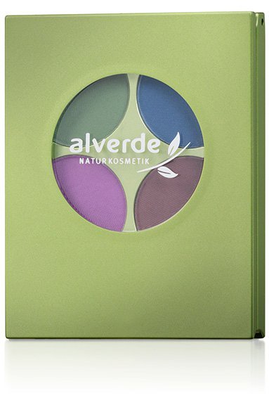 ALVERDE 'Tula' Lidschatten Quattro - MY BEST FRIEND ALVERDE 'Tula' Lidschatten Quattro - MY BEST FRIEND