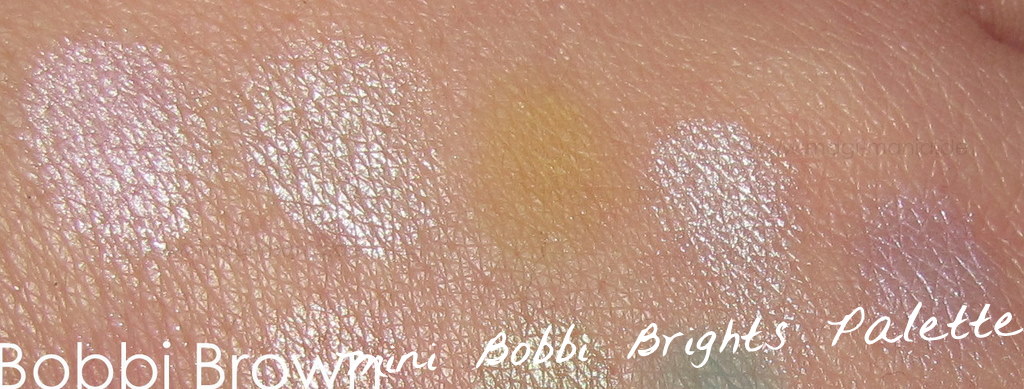 BOBBI BROWN Mini Bobbi Brights Palette Swatches - Reihe 1 (Blitz) BOBBI BROWN Mini Bobbi Brights Palette Swatches - Reihe 1 (Blitz)