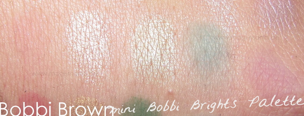 BOBBI BROWN Mini Bobbi Brights Palette Swatches - Reihe 2 (Blitz) BOBBI BROWN Mini Bobbi Brights Palette Swatches - Reihe 2 (Blitz)