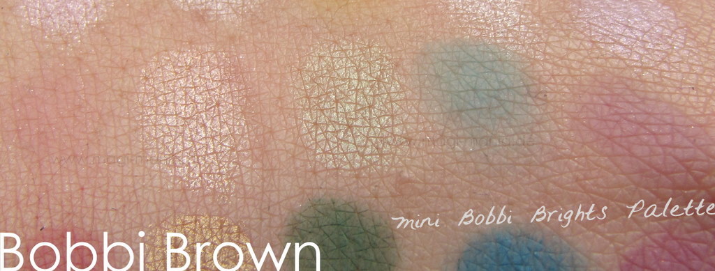 BOBBI BROWN Mini Bobbi Brights Palette Swatches - Reihe 2 (Tageslicht) BOBBI BROWN Mini Bobbi Brights Palette Swatches - Reihe 2 (Tageslicht)