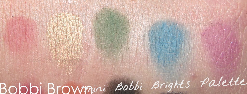 BOBBI BROWN Mini Bobbi Brights Palette Swatches - Reihe 3 (Blitz) BOBBI BROWN Mini Bobbi Brights Palette Swatches - Reihe 3 (Blitz)