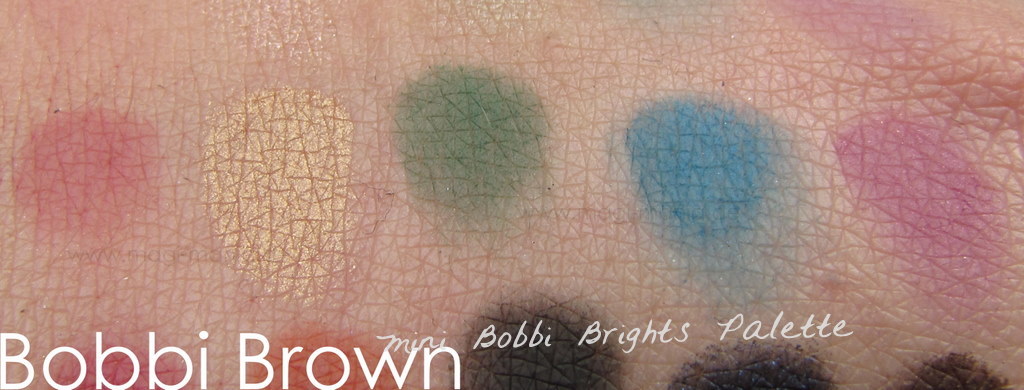 BOBBI BROWN Mini Bobbi Brights Palette Swatches - Reihe 3 (Tageslicht) BOBBI BROWN Mini Bobbi Brights Palette Swatches - Reihe 3 (Tageslicht)