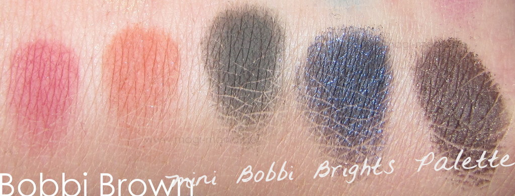 BOBBI BROWN Mini Bobbi Brights Palette Swatches - Reihe 4 (Blitz) BOBBI BROWN Mini Bobbi Brights Palette Swatches - Reihe 4 (Blitz)