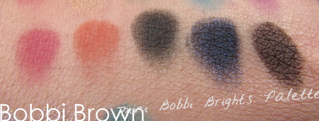 BOBBI BROWN Mini Bobbi Brights Palette Swatches - Reihe 4 (Tageslicht) BOBBI BROWN Mini Bobbi Brights Palette Swatches - Reihe 4 (Tageslicht)