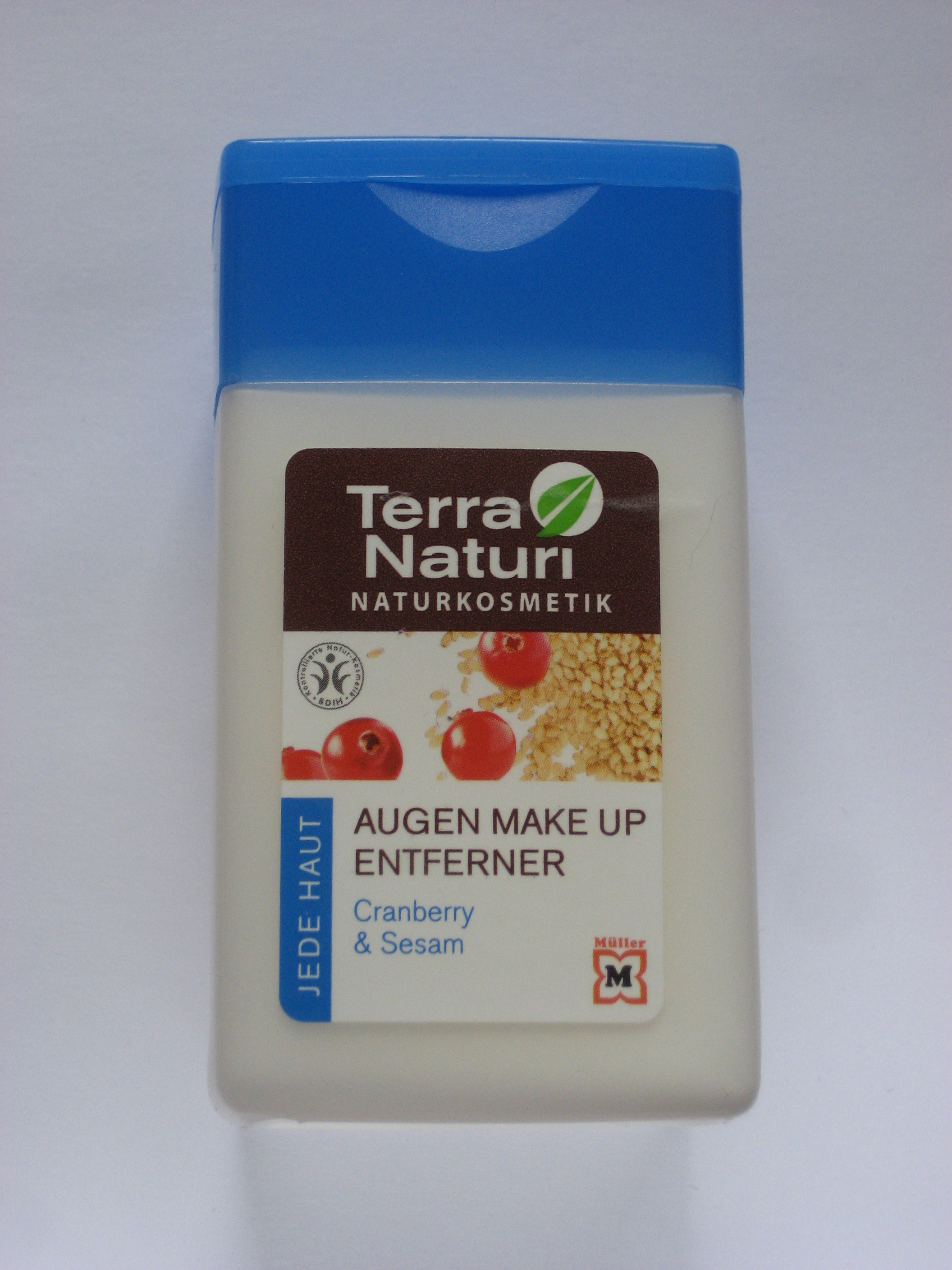 Terra Naturi_Augen Make Up Entferner Platz 3: Terra Naturi Augen Make Up Entferner