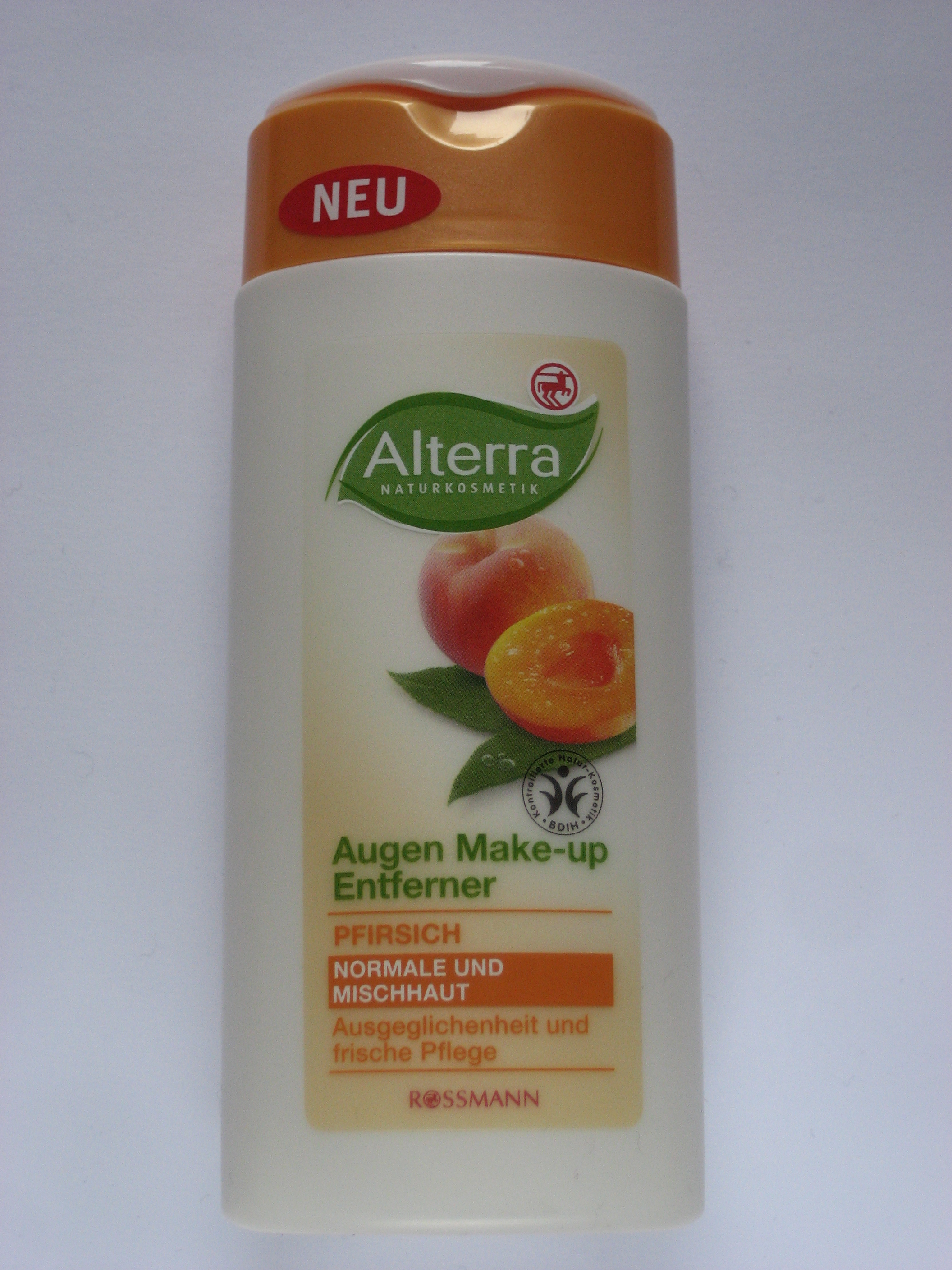 alterra_Augen Make-up Entferner Platz 1: alterra: Augen Make-up Entferner